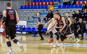 Mecz koszykówki BS Polonia Bytom - KKS Polonia Warszawa (11)