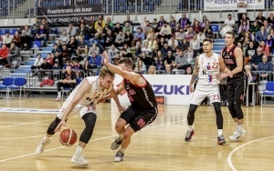 Mecz koszykówki BS Polonia Bytom - KKS Polonia Warszawa (12)