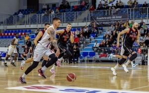 Mecz koszykówki BS Polonia Bytom - KKS Polonia Warszawa (15)