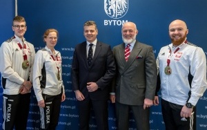 Prezydent pogratulował bytomskim karatekom sukcesów w mistrzostwach świata (8)