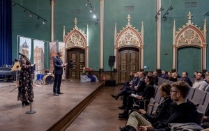 Spotkanie z bytomskim stypendystami (2)