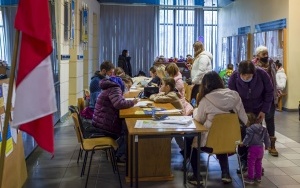 Punkt recepcyjny w Urzędzie Miejskim w Bytomiu