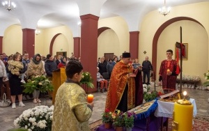 Litugia we wschodnim obrządku w kościele pw. Św. Barbary