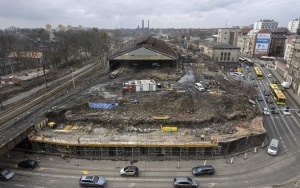 W rejonie Zamłynia trwa przebudowa wiaduktu kolejowego na linii kolejowej nr 131 (7)