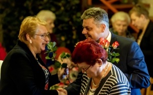  Prezydent Bytomia spotkał się z seniorkami z okazji Dnia Kobiet (14)