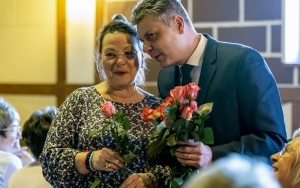  Prezydent Bytomia spotkał się z seniorkami z okazji Dnia Kobiet (16)