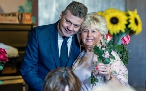  Prezydent Bytomia spotkał się z seniorkami z okazji Dnia Kobiet (17)