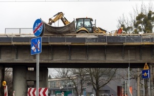11 marca ulica Dąbrowa Miejska będzie zamknięta z powodu przebudowy wiaduktu (3)