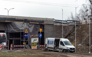 11 marca ulica Dąbrowa Miejska będzie zamknięta z powodu przebudowy wiaduktu (4)