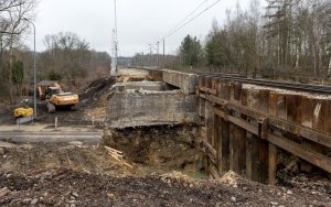 11 marca ulica Dąbrowa Miejska będzie zamknięta z powodu przebudowy wiaduktu (10)
