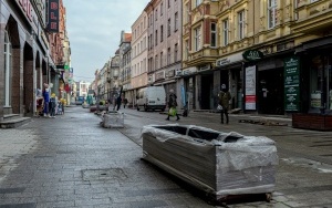 Przebudowa jednej z najważniejszych i najbardziej reprezentacyjnych dróg w mieście - ulicy Dworcowej wchodzi w decydującą fazę (2)