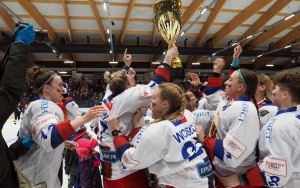 Hokeistki Polonii Bytom zdobyły 12. tytuł Mistrzyń Polski (1)