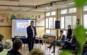 Prezydent Bytomia spotkał się z mieszkańcami Stroszka i os. Ziętka (2)