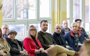 Prezydent Bytomia spotkał się z mieszkańcami Stroszka i os. Ziętka (3)