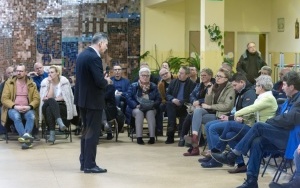 Prezydent Bytomia spotkał się z mieszkańcami Stroszka i os. Ziętka (5)