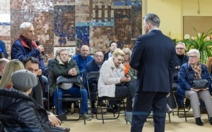Prezydent Bytomia spotkał się z mieszkańcami Stroszka i os. Ziętka (7)