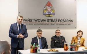 Bytomscy strażacy podsumowali rok (8)