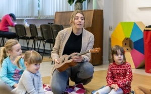 Warsztaty muzyczne w Klubie Sezam (1)