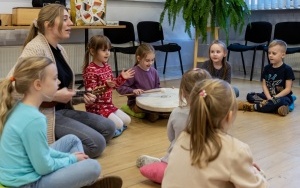 Warsztaty muzyczne w Klubie Sezam (3)