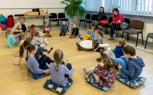 Warsztaty muzyczne w Klubie Sezam (4)