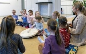 Warsztaty muzyczne w Klubie Sezam (5)