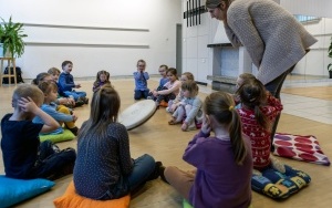 Warsztaty muzyczne w Klubie Sezam (6)