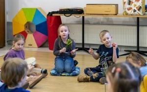 Warsztaty muzyczne w Klubie Sezam (10)