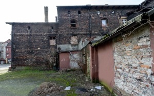 Przybudówki przy ul. Zabrzańskiej 126 do wyburzenia