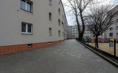 Wyremontowane budynki i podwórka w kwartale ulic: Katowickiej, Głębokiej, Matejki  (3)