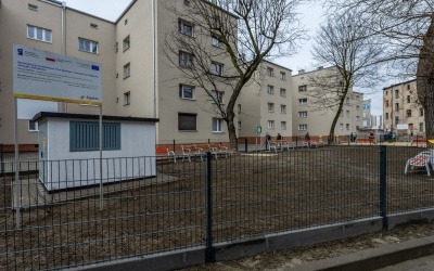 Wyremontowane budynki i podwórka w kwartale ulic: Katowickiej, Głębokiej, Matejki  (5)