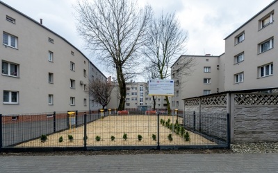 Wyremontowane budynki i podwórka w kwartale ulic: Katowickiej, Głębokiej, Matejki  (14)