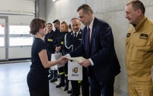 Miejskie eliminacje Ogólnopolskiego Turnieju Wiedzy Pożarniczej (3)