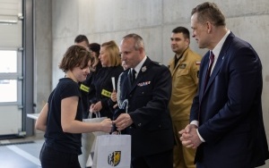 Miejskie eliminacje Ogólnopolskiego Turnieju Wiedzy Pożarniczej (4)