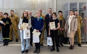 Miejskie eliminacje Ogólnopolskiego Turnieju Wiedzy Pożarniczej (6)