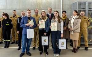 Miejskie eliminacje Ogólnopolskiego Turnieju Wiedzy Pożarniczej (8)