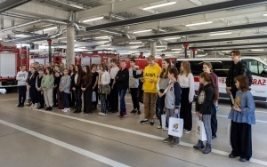 Miejskie eliminacje Ogólnopolskiego Turnieju Wiedzy Pożarniczej (10)