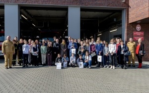 Miejskie eliminacje Ogólnopolskiego Turnieju Wiedzy Pożarniczej (13)