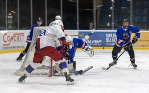 Hokejowa Polonia z kompletem zwycięstw awansowała do półfinału Mistrzostw Polski Juniorów (10)