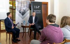 Prezydent Bytomia rozmawiał z młodzieżą o perspektywach rozwoju miasta  (4)
