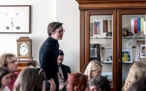 Prezydent Bytomia rozmawiał z młodzieżą o perspektywach rozwoju miasta  (9)