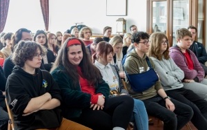 Prezydent Bytomia rozmawiał z młodzieżą o perspektywach rozwoju miasta  (10)