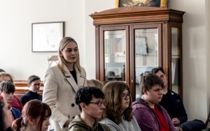 Prezydent Bytomia rozmawiał z młodzieżą o perspektywach rozwoju miasta  (11)