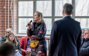 Prezydent Bytomia rozmawiał z młodzieżą o perspektywach rozwoju miasta  (6)