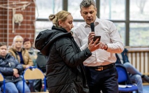 Prezydent Bytomia rozmawiał z młodzieżą o perspektywach rozwoju miasta  (10)