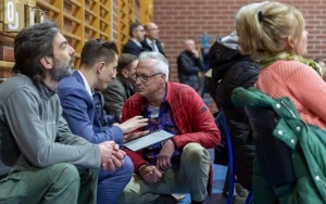 Prezydent Bytomia rozmawiał z młodzieżą o perspektywach rozwoju miasta  (11)