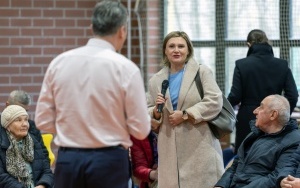 Prezydent Bytomia rozmawiał z młodzieżą o perspektywach rozwoju miasta  (12)