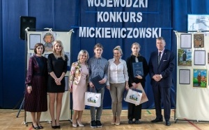 Znamy laureatów Wojewódzkiego Konkursu Mickiewiczowskiego, który odbył się w Szkole Podstawowej nr 9 im. Adama Mickiewicza w Bytomiu (6)