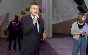 W Centrum Sportów Wspinaczkowych i Siłowych w Bytomiu - Rozbarku trwa jedna z największych i najważniejszych w kraju imprez wspinaczkowych - Akademickie Mistrzostwa Polski (3)