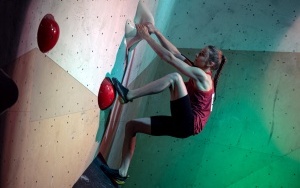 W Centrum Sportów Wspinaczkowych i Siłowych w Bytomiu - Rozbarku trwa jedna z największych i najważniejszych w kraju imprez wspinaczkowych - Akademickie Mistrzostwa Polski (5)