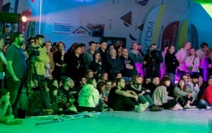 W Centrum Sportów Wspinaczkowych i Siłowych w Bytomiu - Rozbarku trwa jedna z największych i najważniejszych w kraju imprez wspinaczkowych - Akademickie Mistrzostwa Polski (7)